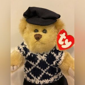 Ty Mulligan stuffed teddy bear